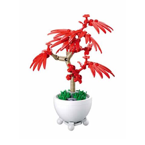 Sluban Flowers M38-B1075A Tropical plant in pot